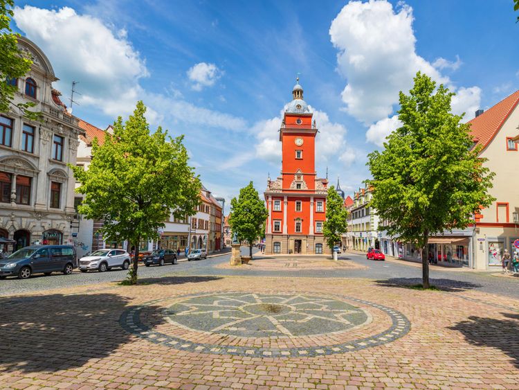 Produktbild: CALVENDO Puzzle Ein Motiv aus dem Kalender Gotha - zwischen Barock und Renaissance | 1000 Teile Lege-Gr&ouml;&szlig;e 64x48cm Foto-Puzzle f&uuml;r gl&uuml;ckliche Stunden