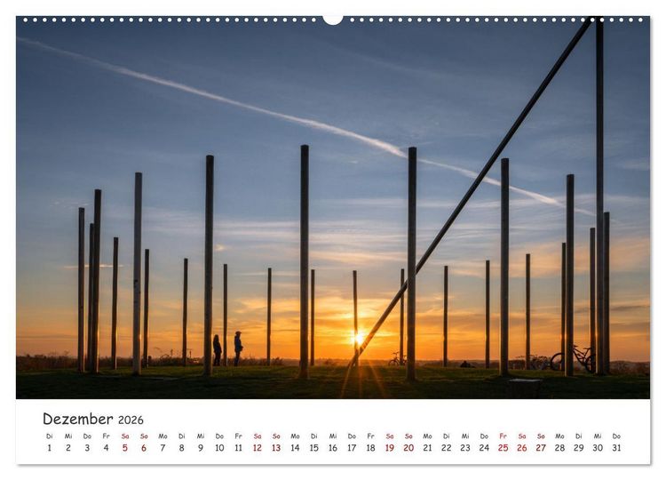 Produktbild: Heimat Entdecken - Ruhrgebiet (Wandkalender 2026 DIN A2 quer), CALVENDO Monatskalender