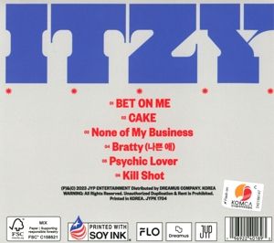 Produktbild: Itzy: KILL MY DOUBT (Compact Digi. Ver.)