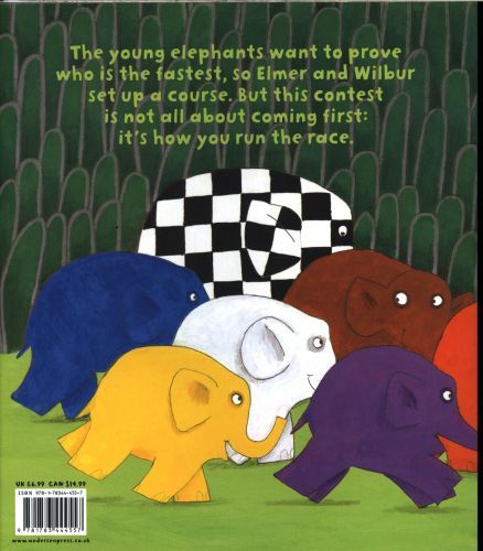 Produktbild: Elmer and the Race