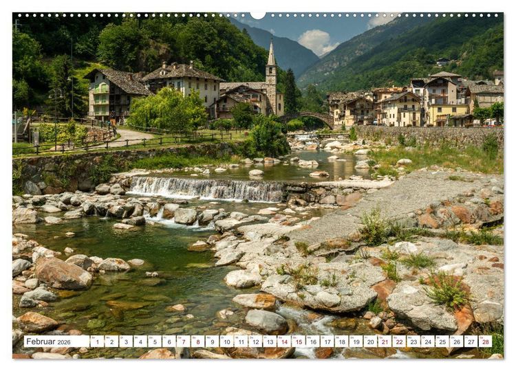 Produktbild: Natur im Aostatal (hochwertiger Premium Wandkalender 2026 DIN A2 quer), Kunstdruck in Hochglanz