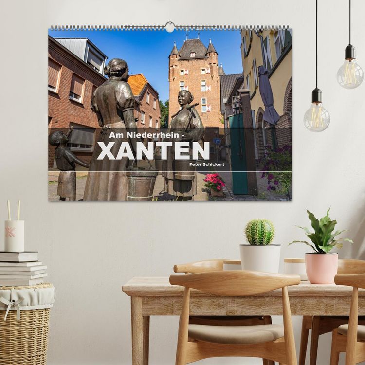 Produktbild: Am Niederrhein - Xanten (Wandkalender 2026 DIN A2 quer), CALVENDO Monatskalender