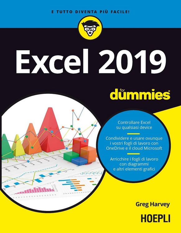 Produktbild: Excel 2019 For Dummies