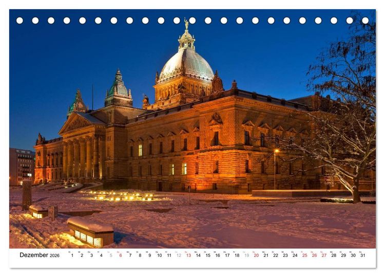 Produktbild: Sachsen (Tischkalender 2026 DIN A5 quer), CALVENDO Monatskalender