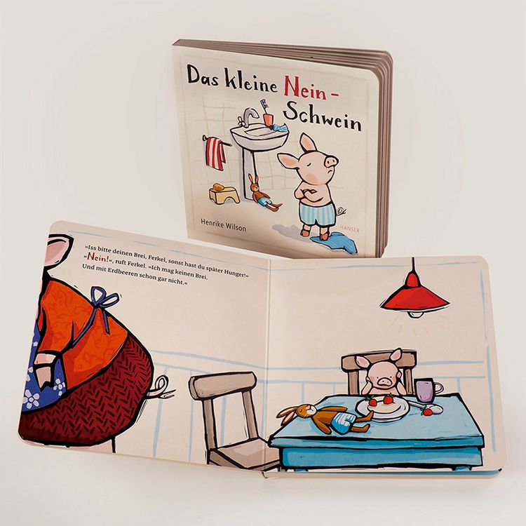 Produktbild: Das kleine Nein-Schwein