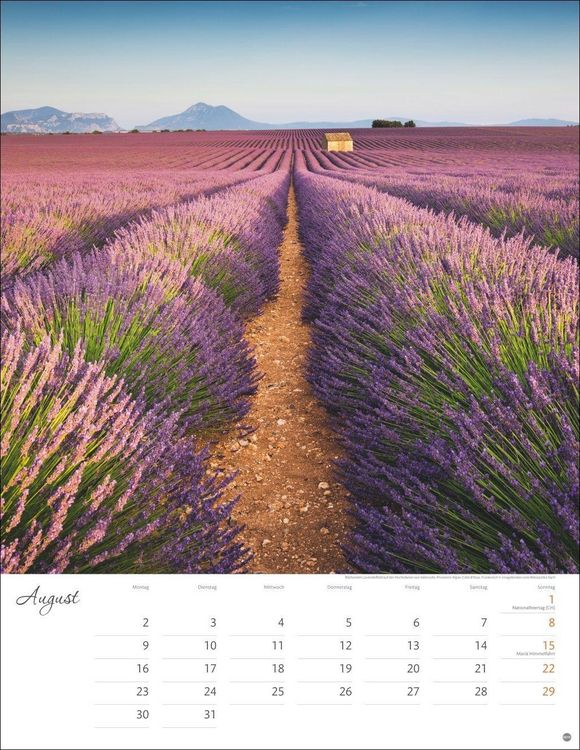 Produktbild: Wege zum Tr&auml;umen Posterkalender 2027
