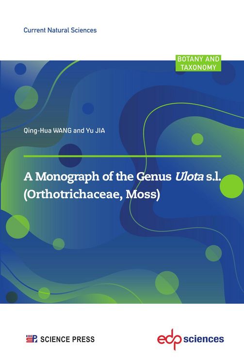 Produktbild: A Monograph of the Genus Ulota s.l.
