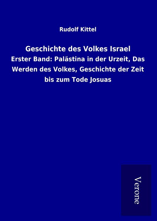 Produktbild: Geschichte des Volkes Israel