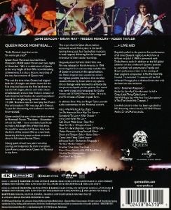 Produktbild: Rock Montreal (Live At The Forum/2BR 4K)
