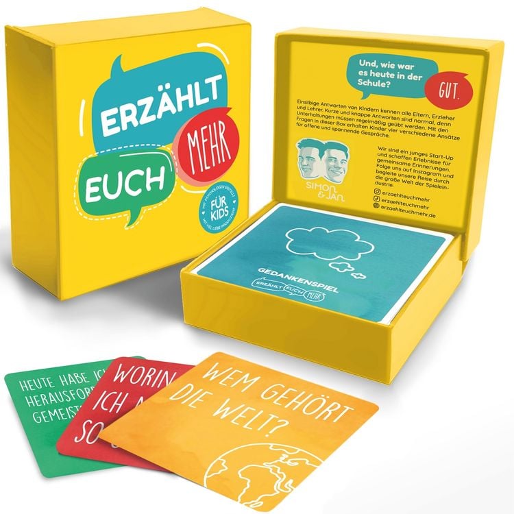 Produktbild: SIMON & JAN - Erz&auml;hlt euch mehr f&uuml;r Kids