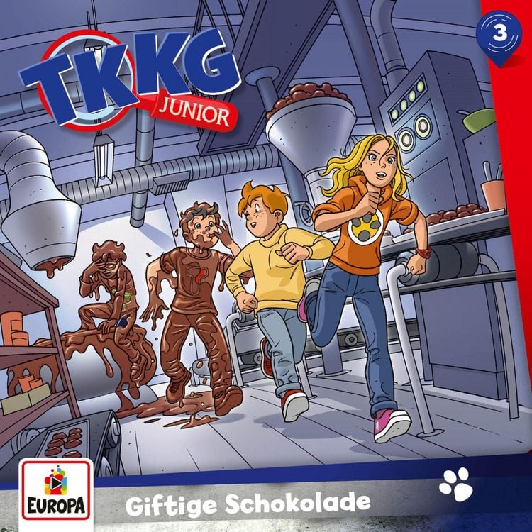 Produktbild: TKKG Junior - Folge 03: Giftige Schokolade