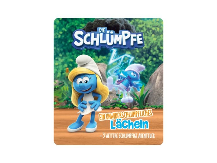 Produktbild: Die Schl&uuml;mpfe &ndash; Ein unwiderschlumpfliches L&auml;cheln & 3 weitere schlumpfige Abenteuer Tonie