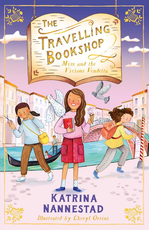 Produktbild: Mim and the Vicious Vendetta (The Travelling Bookshop, #5)