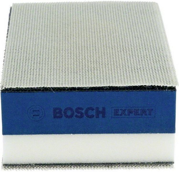 Produktbild: Bosch Accessories EXPERT M480 2608901635 Schleifblock K&ouml;rnung (num) 80, 120, 180 (L x B) 133 mm x 80 mm 1 St.