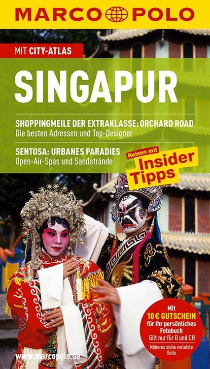 Produktbild: Marco Polo Reisef&uuml;hrer Singapur