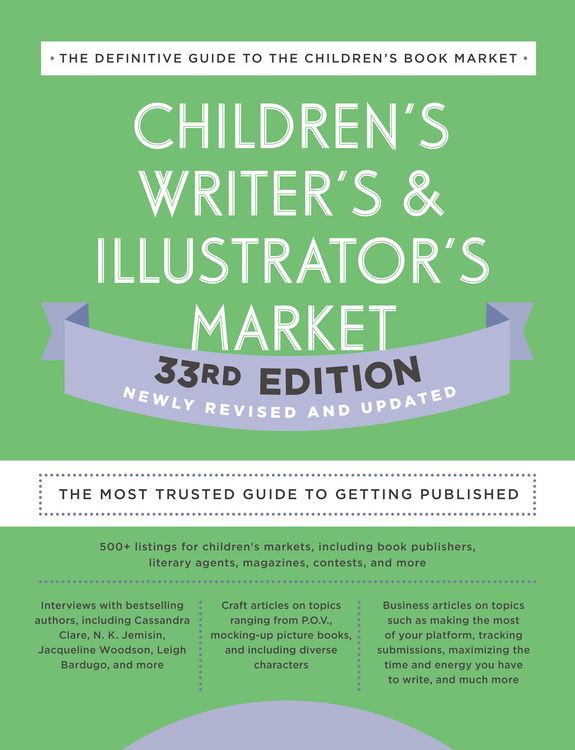 Produktbild: Children's Writer's & Illustrator's Market 33rd Edition