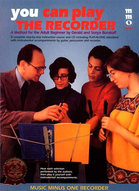 Produktbild: You Can Play the Recorder - Beginning Adult Method