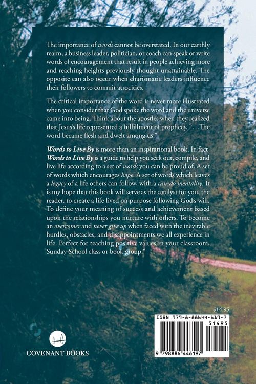Produktbild: Words to Live By