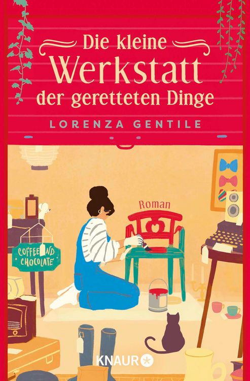 Produktbild: Die kleine Werkstatt der geretteten Dinge