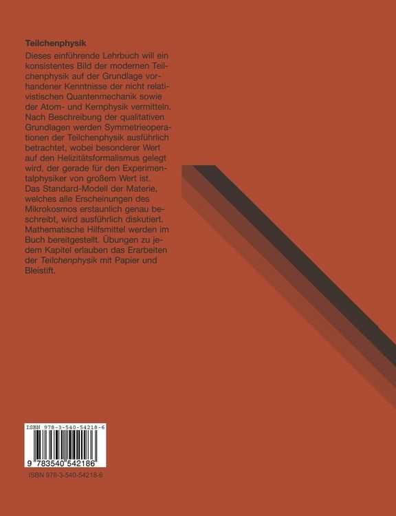 Produktbild: Teilchenphysik