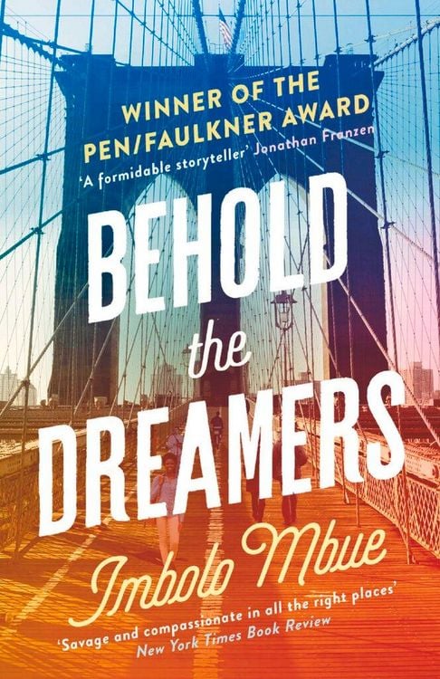 Bild vom Artikel Behold the Dreamers vom Autor Imbolo Mbue