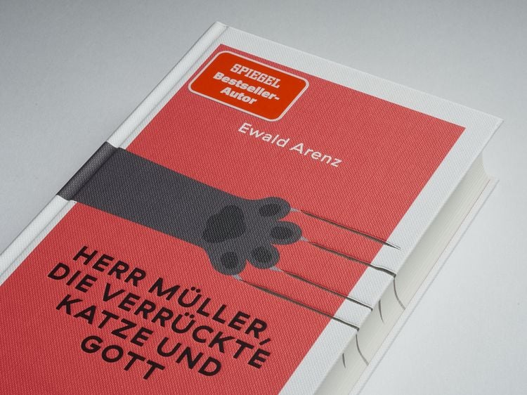 Produktbild: Herr M&uuml;ller, die verr&uuml;ckte Katze und Gott (Erfolgsausgabe)