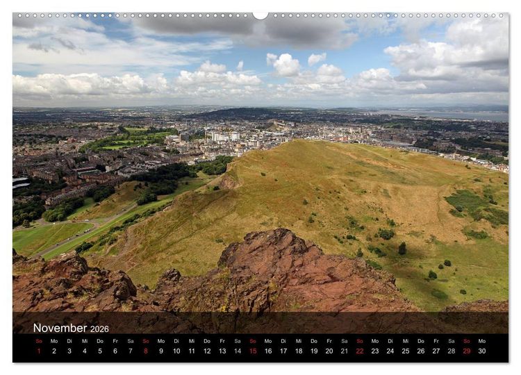 Produktbild: Schottland - magischen Orten auf der Spur (Wandkalender 2026 DIN A2 quer), CALVENDO Monatskalender