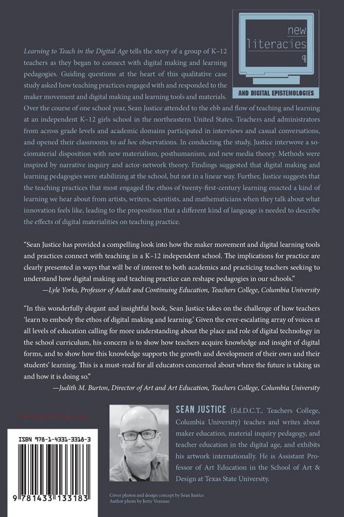 Produktbild: Learning to Teach in the Digital Age