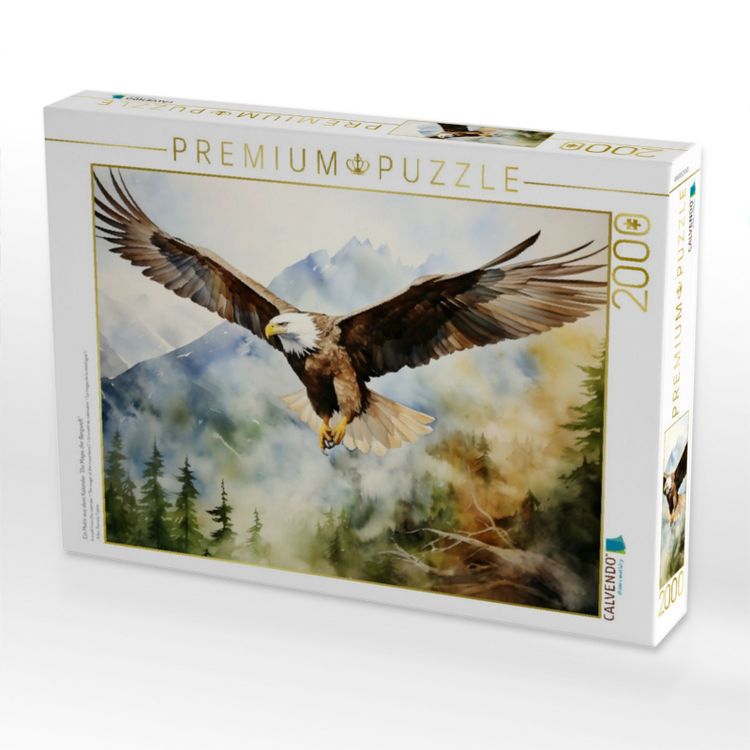 Produktbild: CALVENDO Puzzle Ein Motiv aus dem Kalender "Die Magie der Bergwelt" | 2000 Teile Lege-Gr&ouml;&szlig;e 90x67cm Foto-Puzzle f&uuml;r gl&uuml;ckliche Stunden