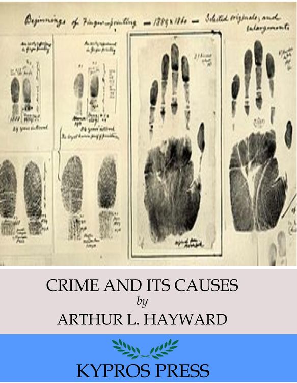 Produktbild: Crime and Its Causes