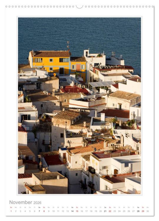 Produktbild: Ibiza und Formentera (Wandkalender 2026 DIN A2 hoch), CALVENDO Monatskalender