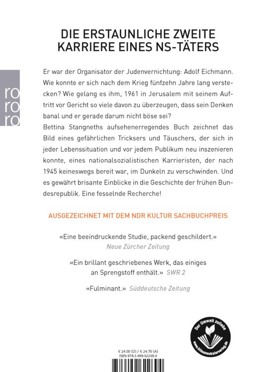 Produktbild: Eichmann vor Jerusalem