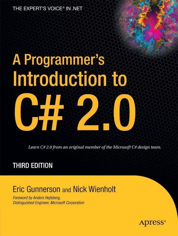 Produktbild: A Programmer's Introduction to C# 2.0