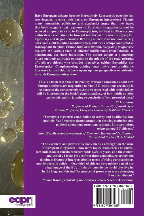 Produktbild: Integrating Indifference