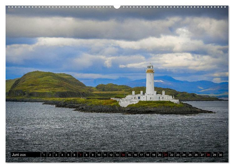 Produktbild: Blickpunkte SCHOTTLAND (Wandkalender 2026 DIN A2 quer), CALVENDO Monatskalender
