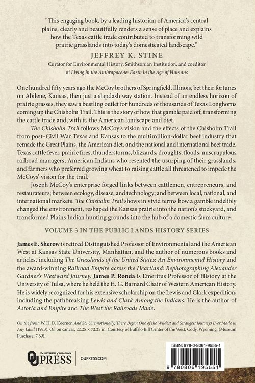 Produktbild: The Chisholm Trail