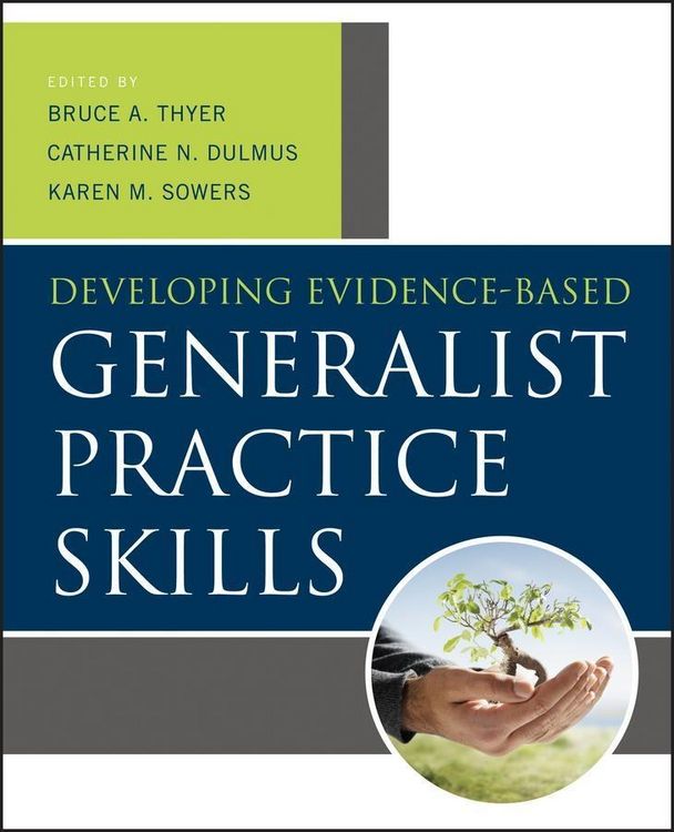 Produktbild: Developing Evidence-Based Generalist Practice Skills