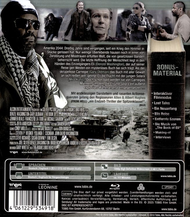 Produktbild: The Book of Eli