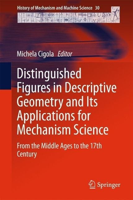 Produktbild: Distinguished Figures in Descriptive Geometry and Its Applications for Mechanism Science