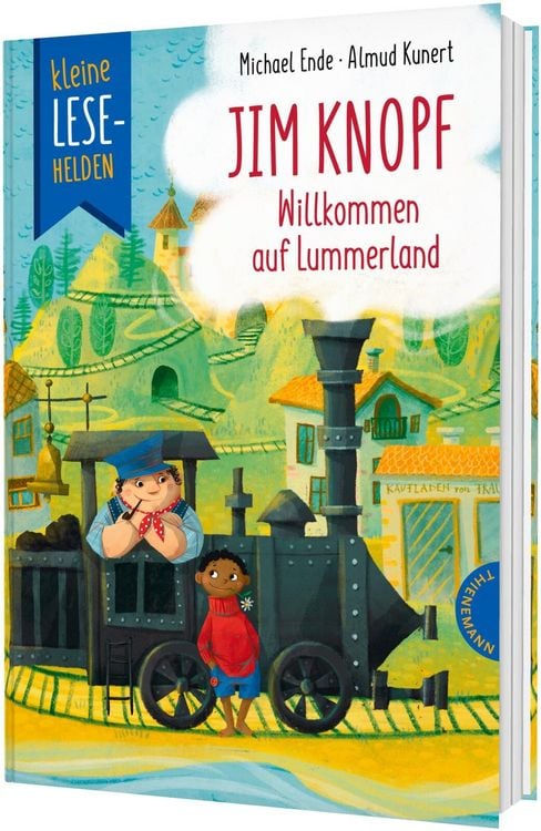 Produktbild: Kleine Lesehelden: Jim Knopf - Willkommen auf Lummerland