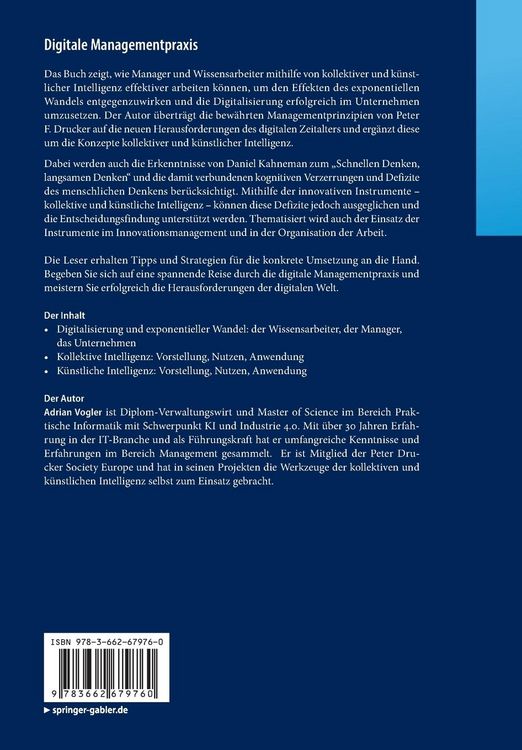 Produktbild: Digitale Managementpraxis