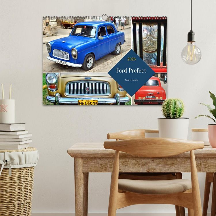 Produktbild: Ford Prefect - Made in England (Wandkalender 2026 DIN A3 quer), CALVENDO Monatskalender