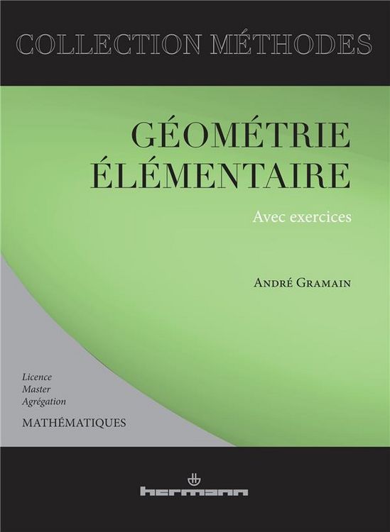 Produktbild: Geometrie elementaire