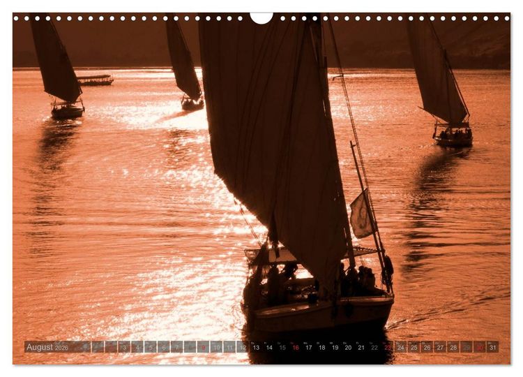 Produktbild: Lebensader Nil (Wandkalender 2026 DIN A3 quer), CALVENDO Monatskalender