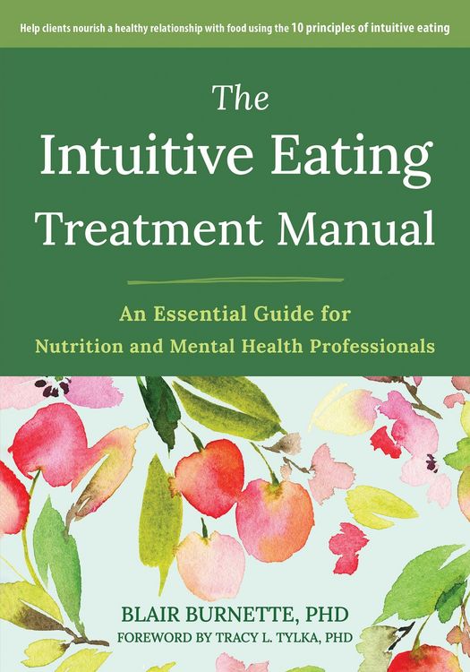 Produktbild: The Intuitive Eating Treatment Manual