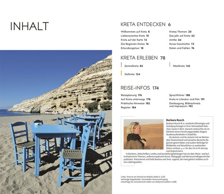 Produktbild: Vis-&agrave;-Vis Reisef&uuml;hrer Kreta