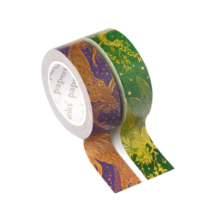 Produktbild: Washi Tape Olive Fairy/Violet Fairy, Washi Tape,