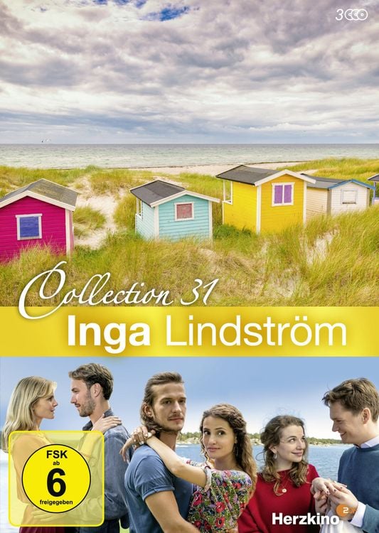 Produktbild: Inga Lindstr&ouml;m Collection 31 [3 DVDs]