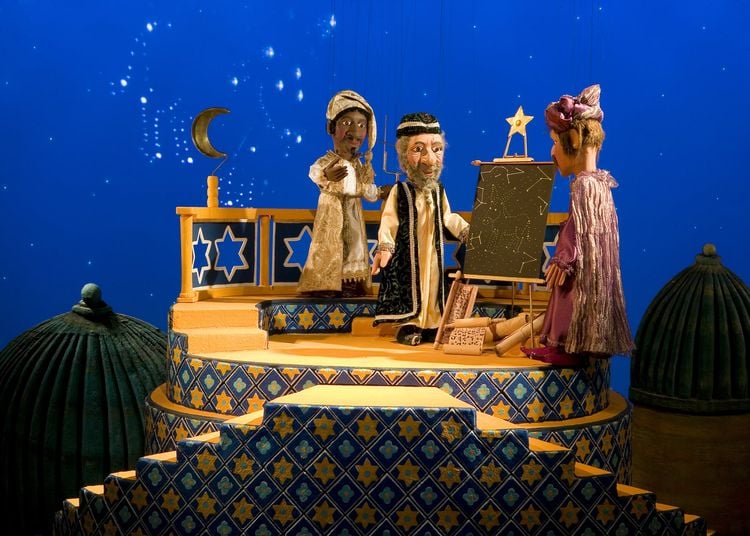 Produktbild: Die Weihnachtsgeschichte in einer Inszenierung der Augsburger Puppenkiste