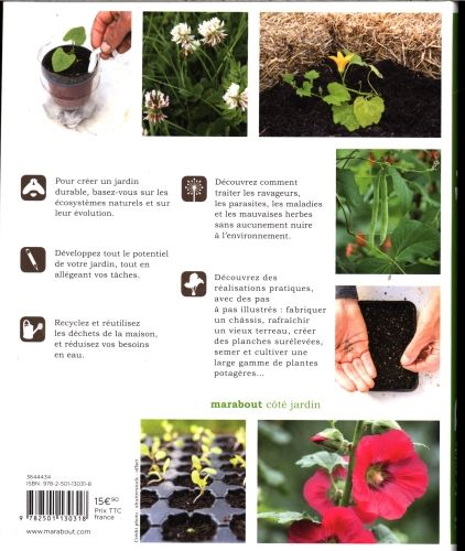 Produktbild: Le guide Marabout de la permaculture
